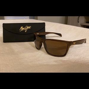 ✨ NEW MAUI JIM MAKOA Polarized Wrap Sunglasses ✨